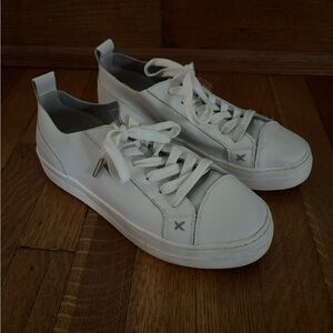 Musse & Cloud Masy Leather Lace Up Sneakers